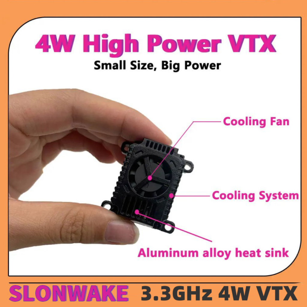 SLONWAKE FPV 3.3G 16CH 4000mW  - Fpv Drone Antenna recensione e prezzo