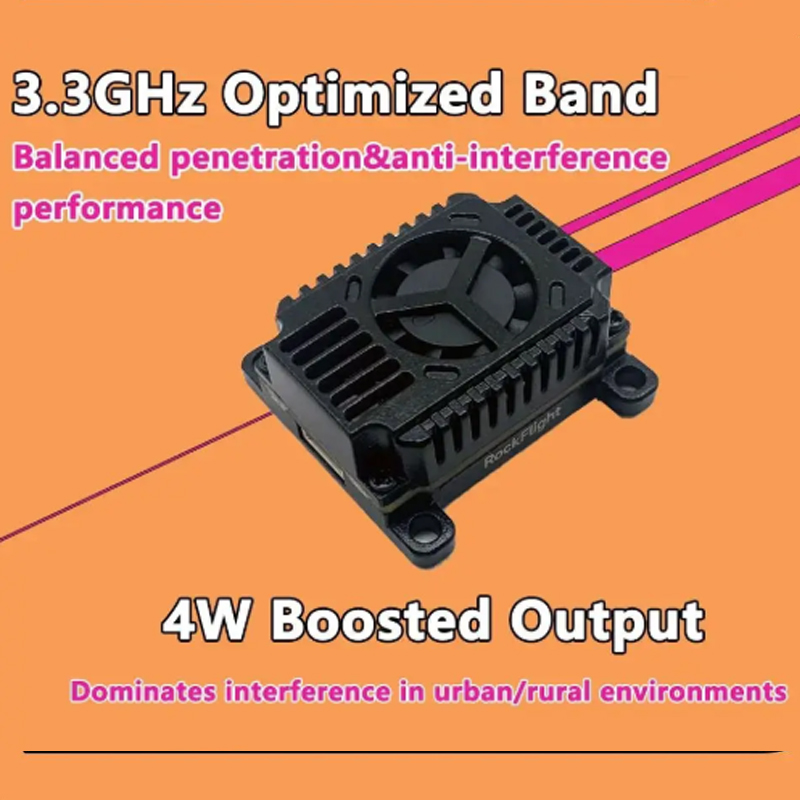 SLONWAKE FPV 3.3G 16CH 4000mW  - Fpv Drone Antenna recensione e prezzo
