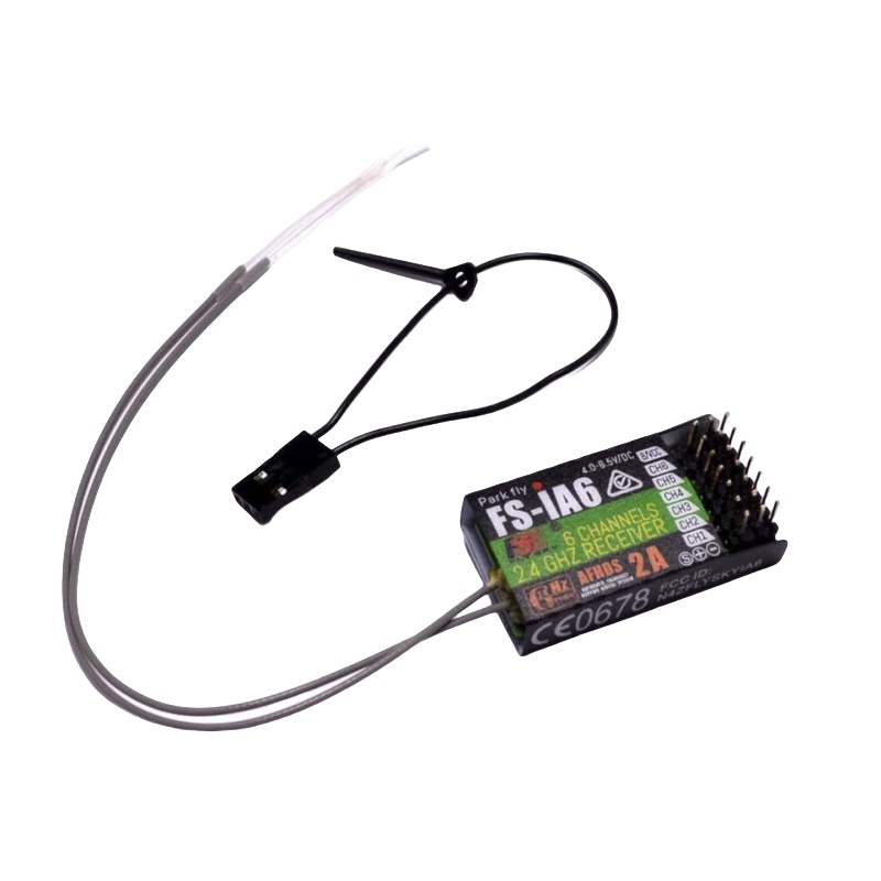 Flysky FS-IA6 Receiver 6CH Dua - Fpv Drone Antenna recensione e prezzo