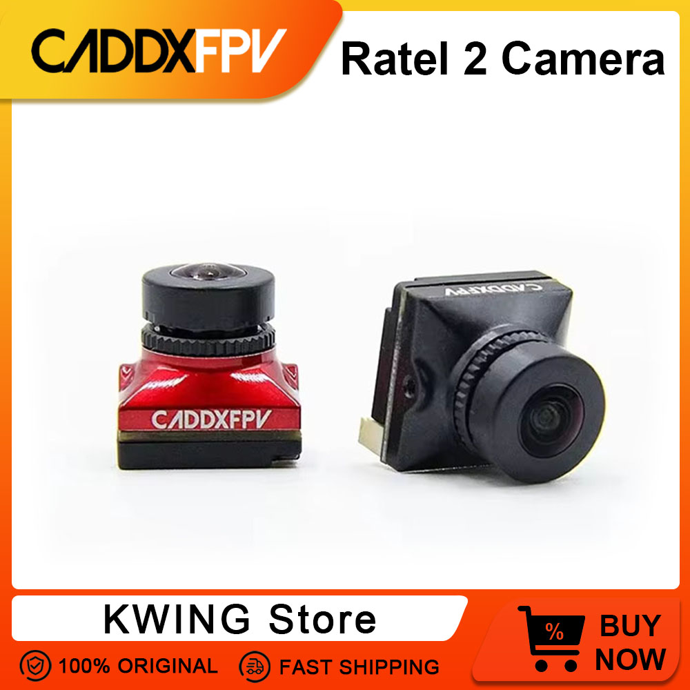 Caddx Ratel 2 V2 FPV Camera Ra - Fpv Drone Camera recensione e prezzo