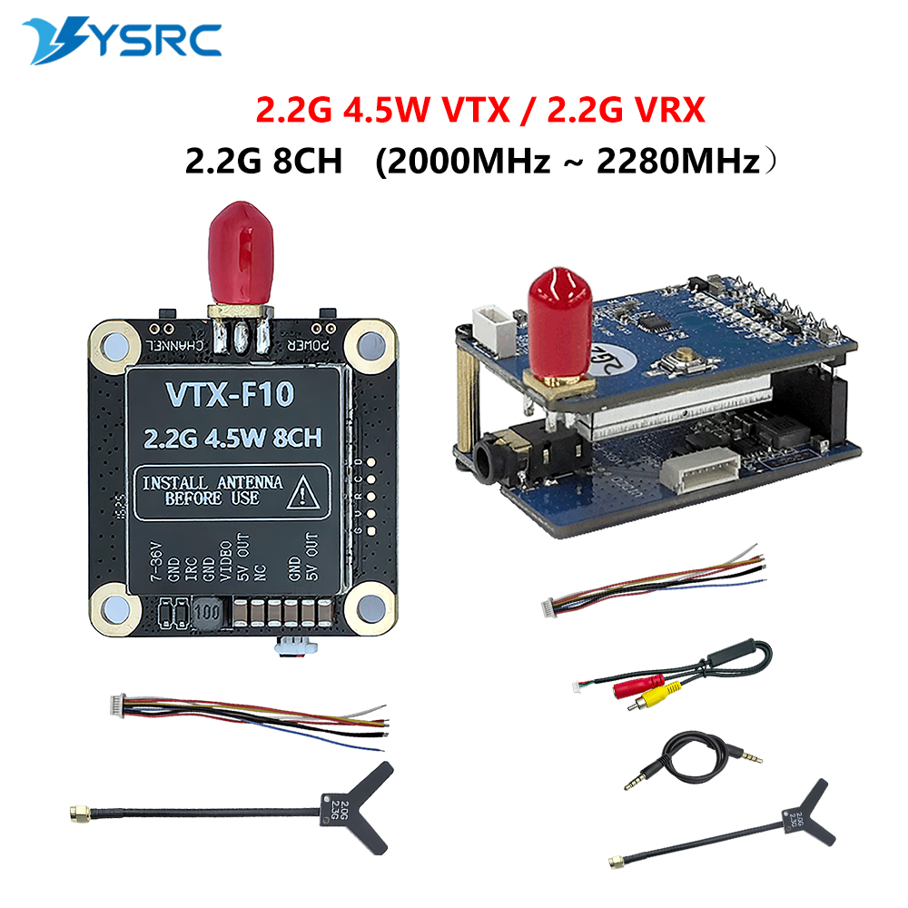 2.0-2.2G 4.5W VTX 8CH FPV Vide - Fpv Drone Goggles recensione e prezzo