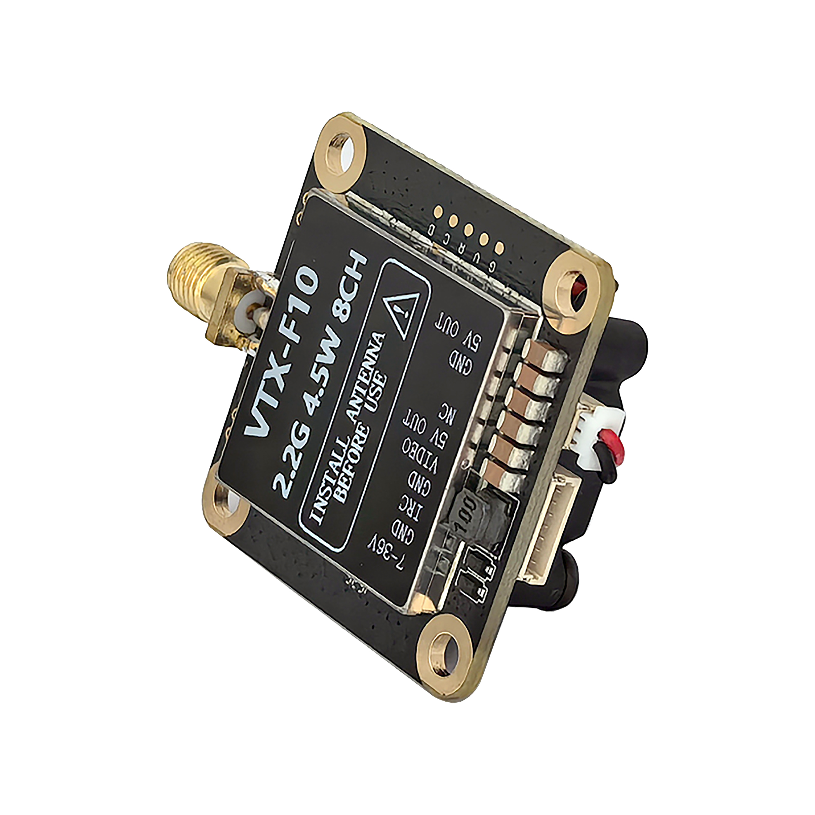 2.0-2.2G 4.5W VTX 8CH FPV Vide - Fpv Drone Goggles recensione e prezzo