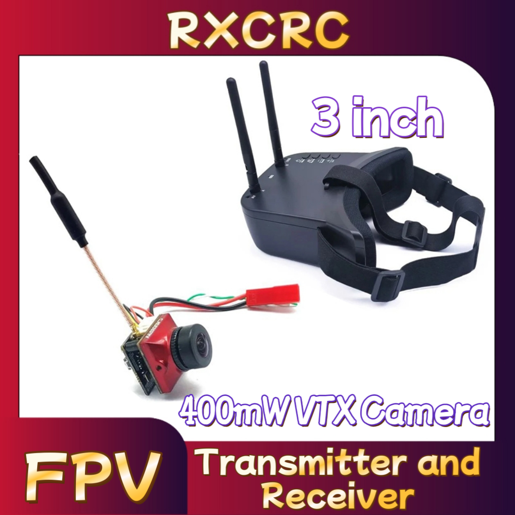 RXCRC 5.8G Module transmitter  - Fpv Drone Goggles recensione e prezzo