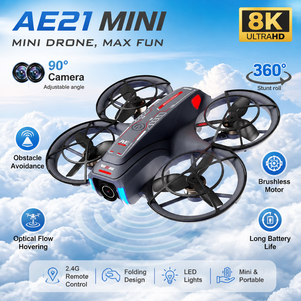 Introduction Drone GPS 8K Prof - Fpv Drone Charger recensione e prezzo