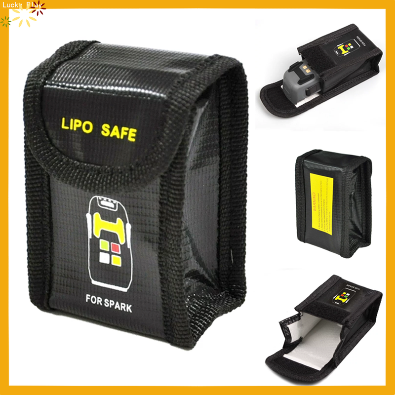 Lipo Battery Safety Bag Explos - Fpv Drone Bag recensione e prezzo