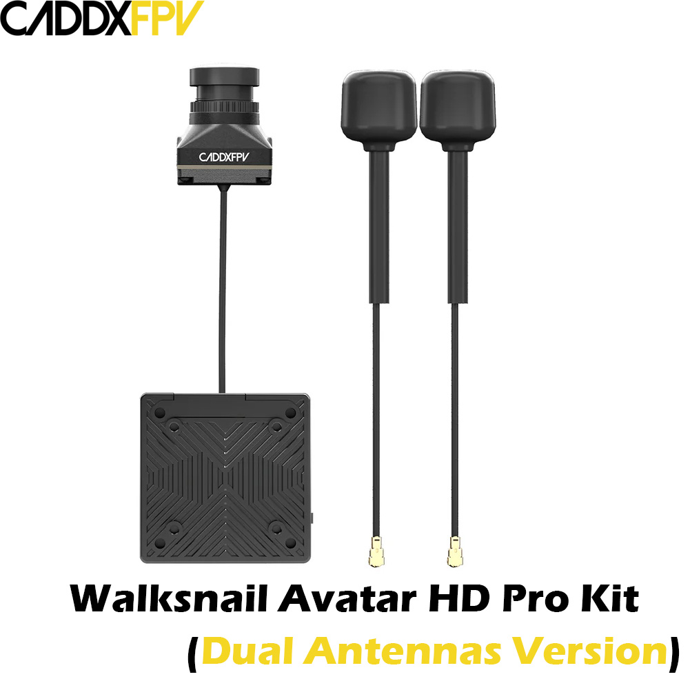 Caddx Walksnail Avatar HD Kit  - Fpv Drone Tool Kit recensione e prezzo