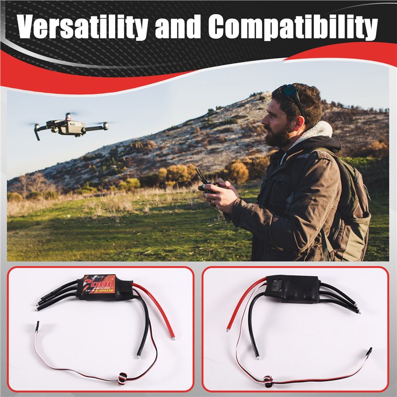 Best-RC Brushless ESC 100A Ele - Fpv Drone Esc recensione e prezzo