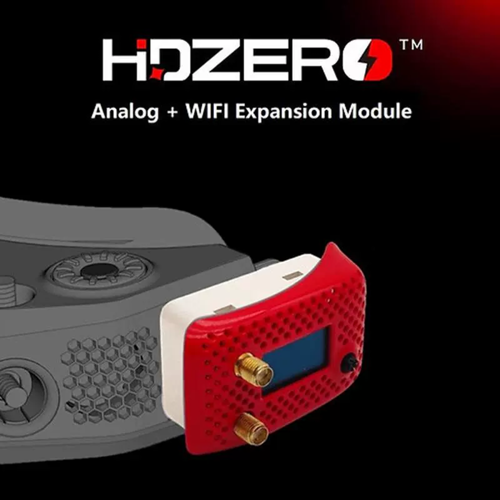 Hdzero Expansion Module Goggle - Fpv Drone Goggles recensione e prezzo