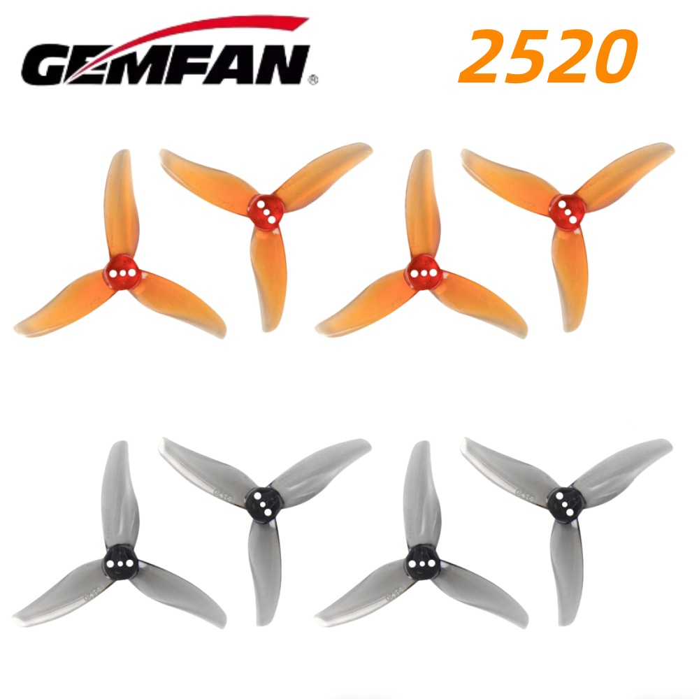 4Pairs Gemfan Hurricane 2520 2 - Fpv Drone Propeller recensione e prezzo