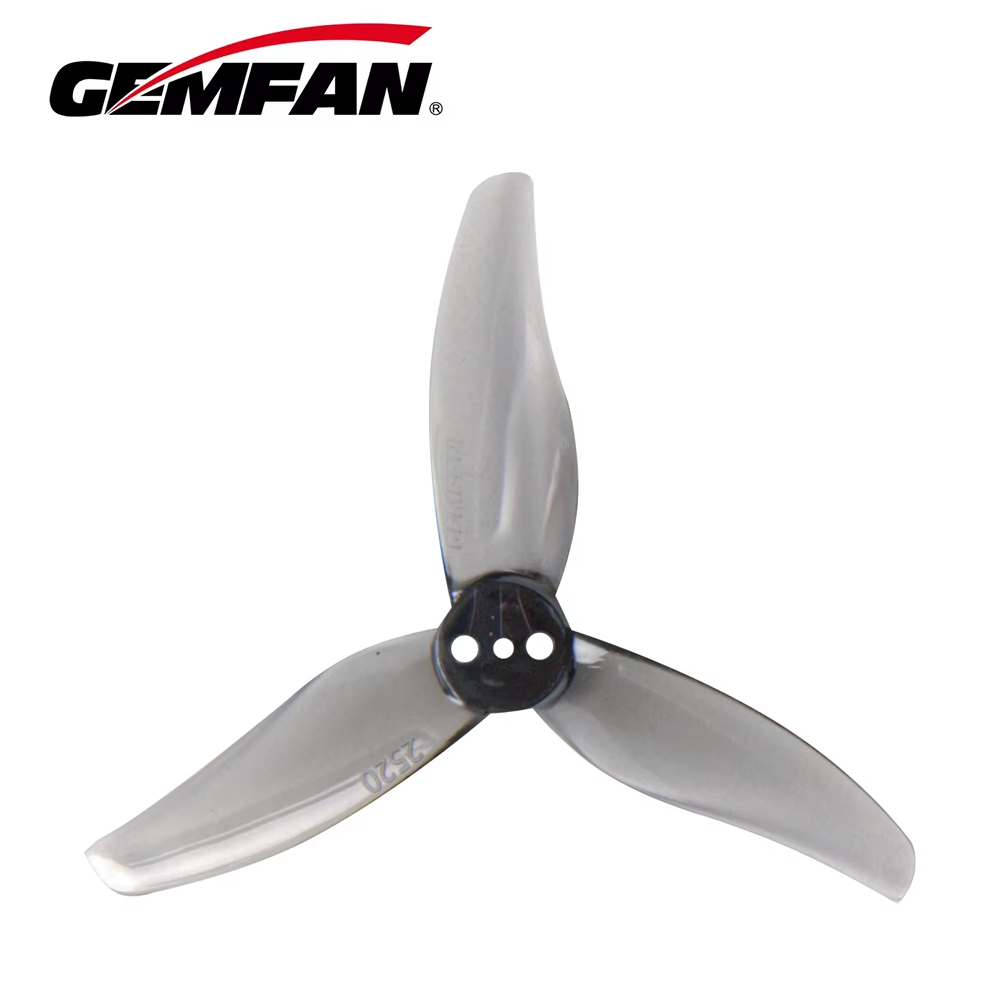 4Pairs Gemfan Hurricane 2520 2 - Fpv Drone Propeller recensione e prezzo