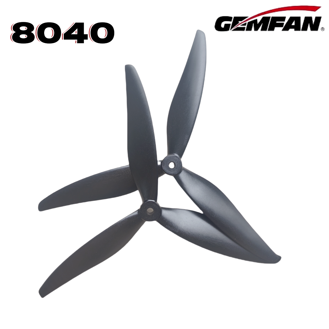 Gemfan 8040 8X4X3 3-blade 8-in - Fpv Drone Propeller recensione e prezzo