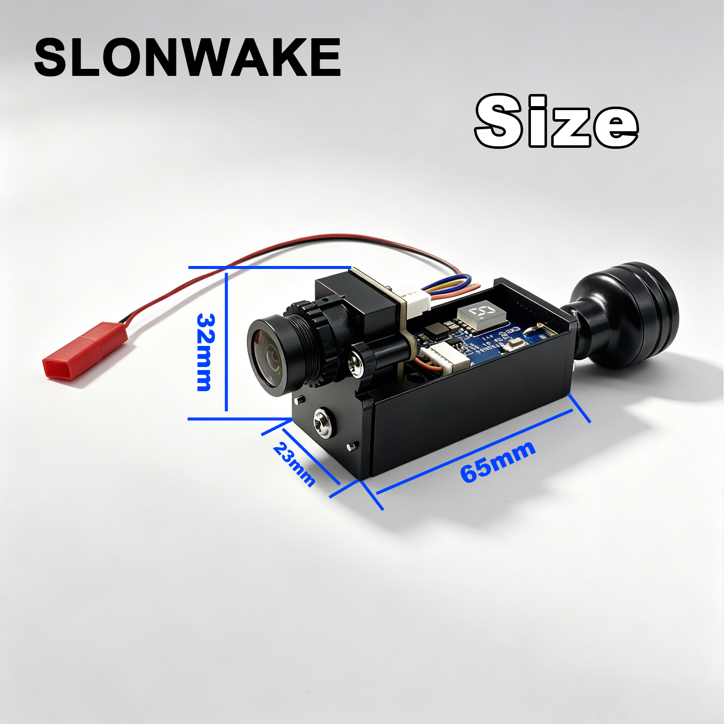 SLONWAKE 5.8G 48CH 600mW Wirel - Fpv Drone Transmitter recensione e prezzo