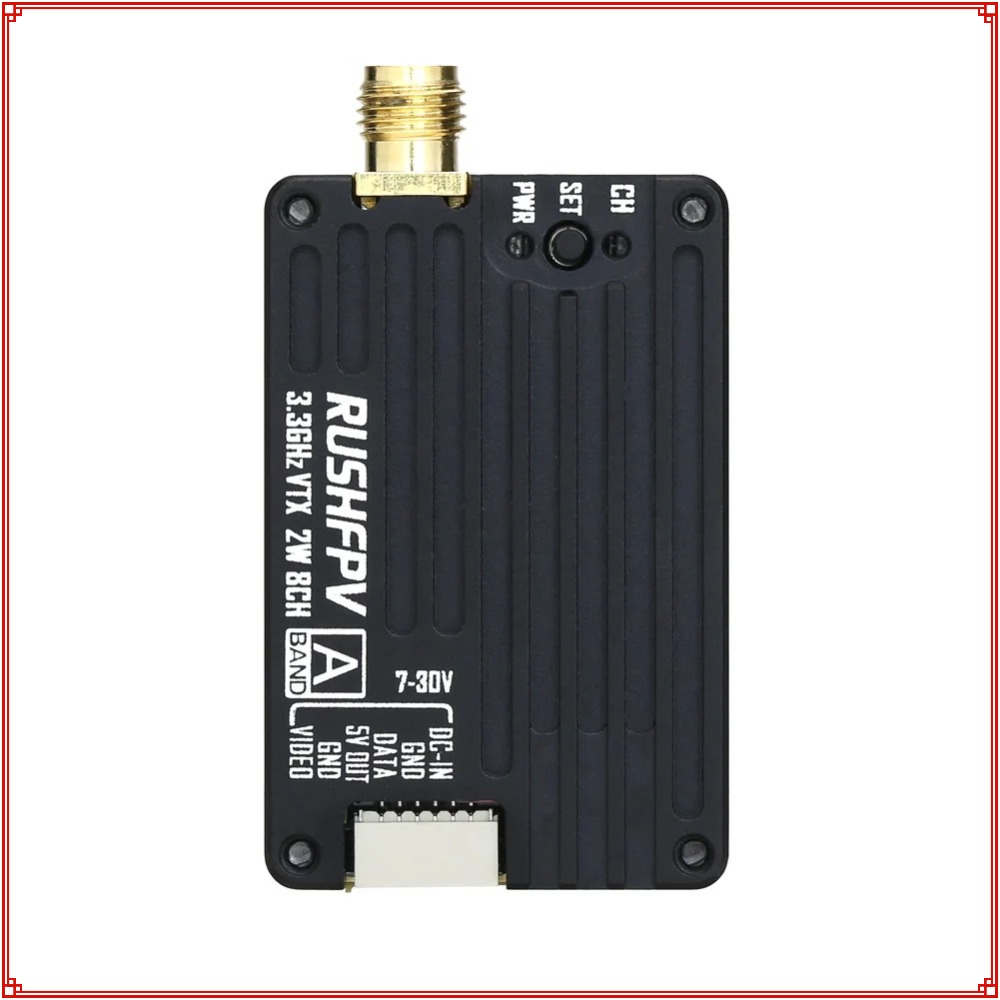 2026 New RUSHFPV 3.3G 2W VTX T - Fpv Drone Antenna recensione e prezzo