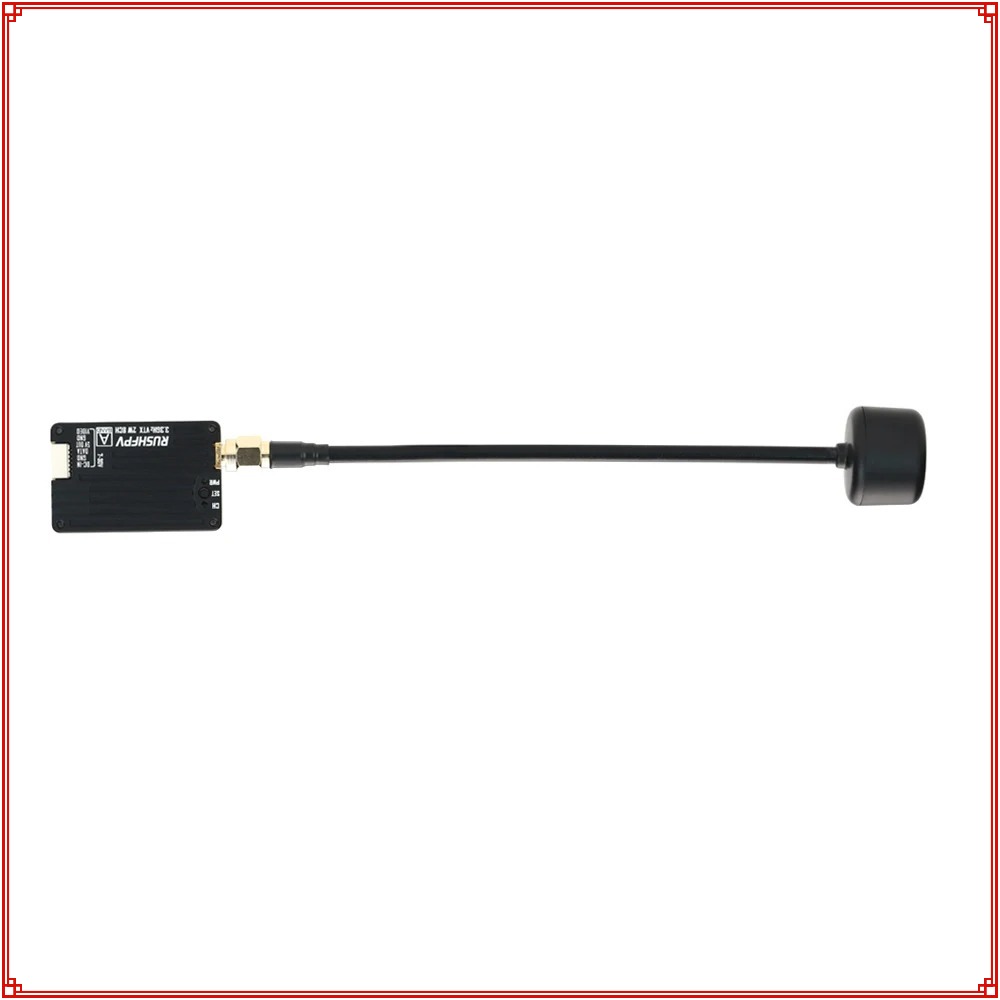2026 New RUSHFPV 3.3G 2W VTX T - Fpv Drone Antenna recensione e prezzo