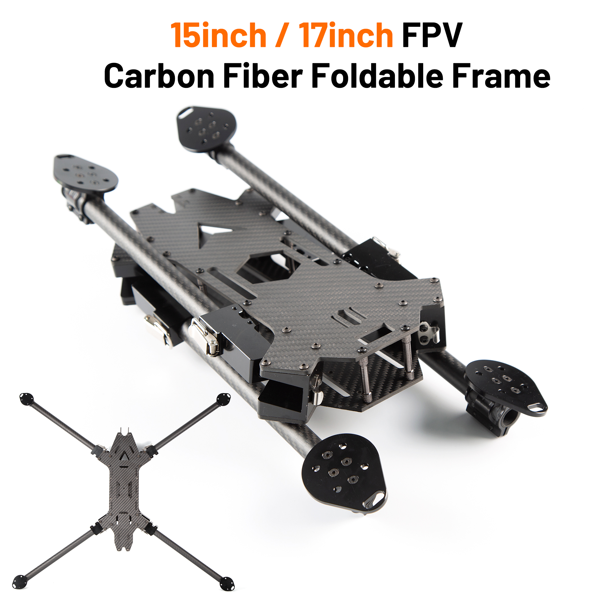 15inch /17inch FPV Carbon Fibe - Fpv Drone Kit recensione e prezzo