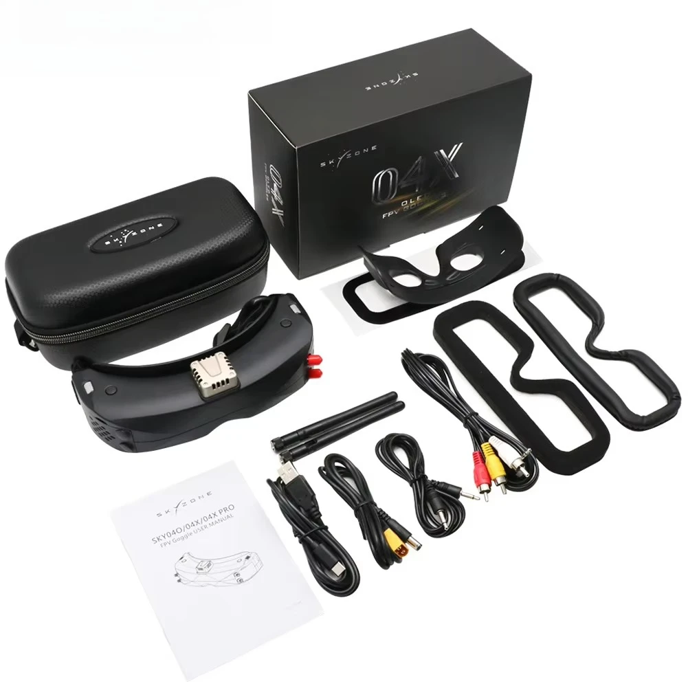 SKYZONE SKY04X PRO OLED 48CH 5 - Fpv Drone Goggles recensione e prezzo