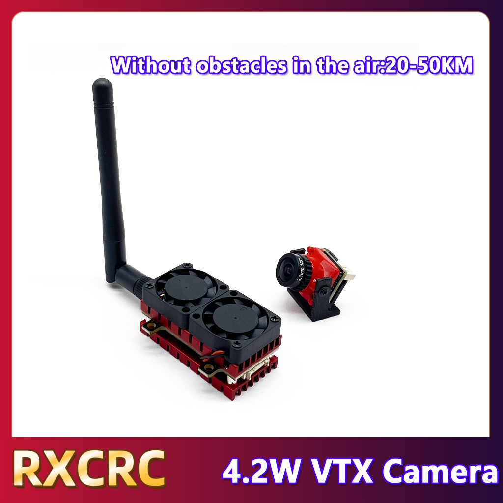 RXCRC 5.8G 48CH 4.2W High Powe - Fpv Drone Camera recensione e prezzo