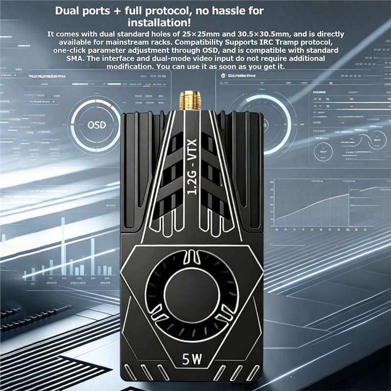 VTX For FPV Video Transmitter  - Fpv Drone Transmitter recensione e prezzo