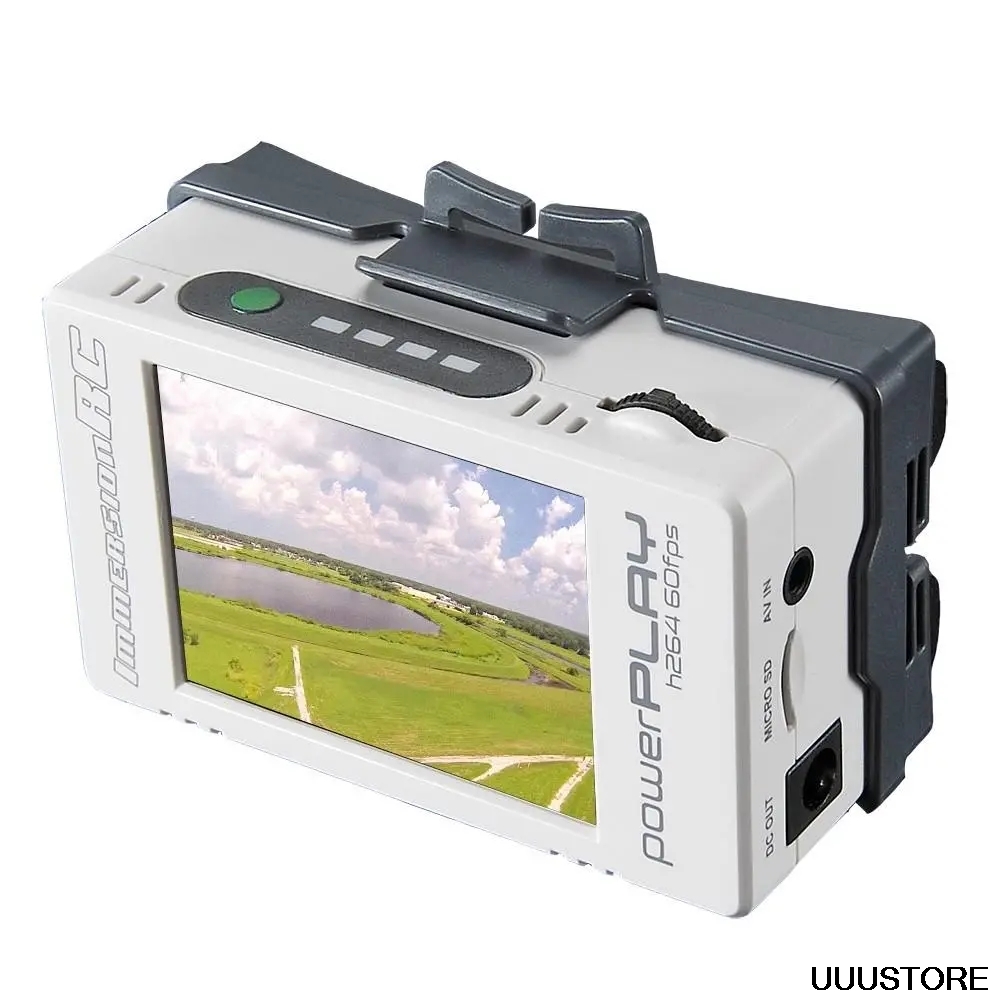 Immersionrc Powerplay Play-fpv - Fpv Drone Goggles recensione e prezzo