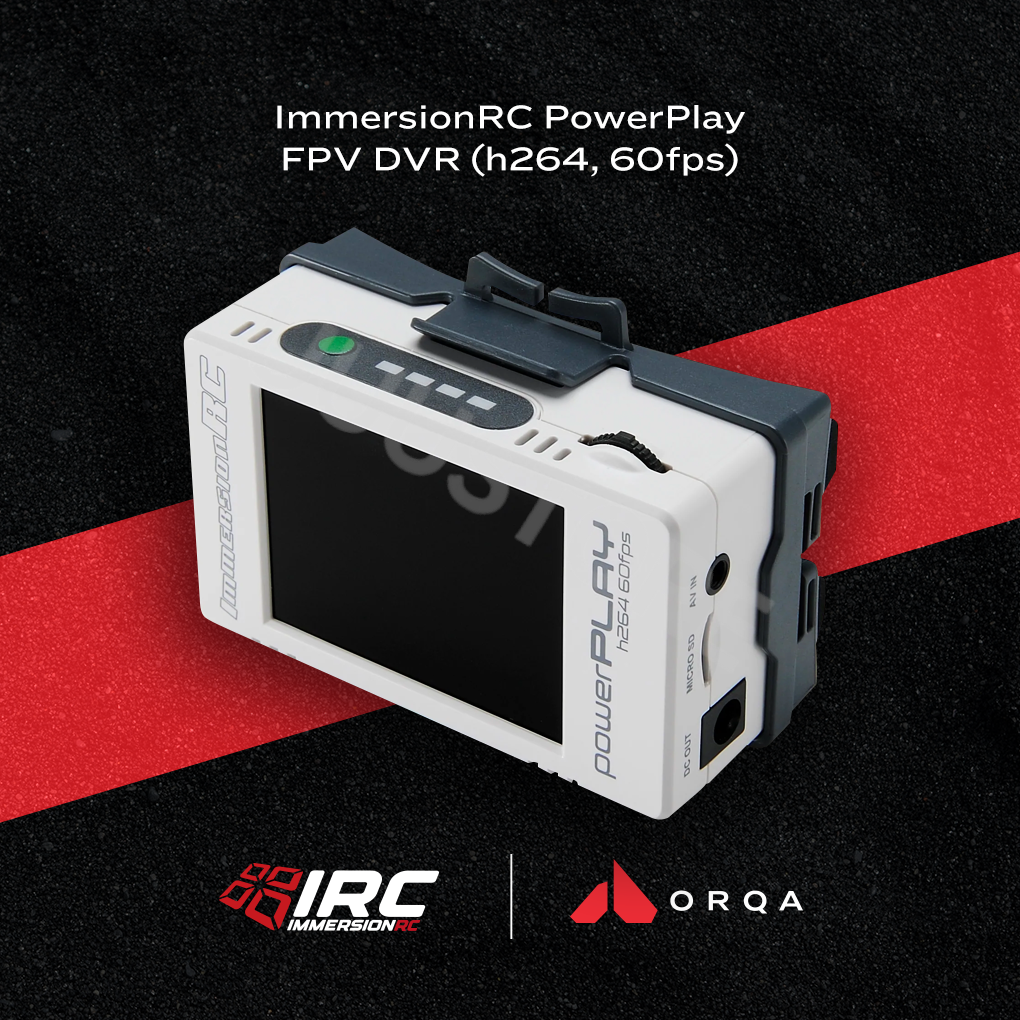 Immersionrc Powerplay Play-fpv - Fpv Drone Goggles recensione e prezzo