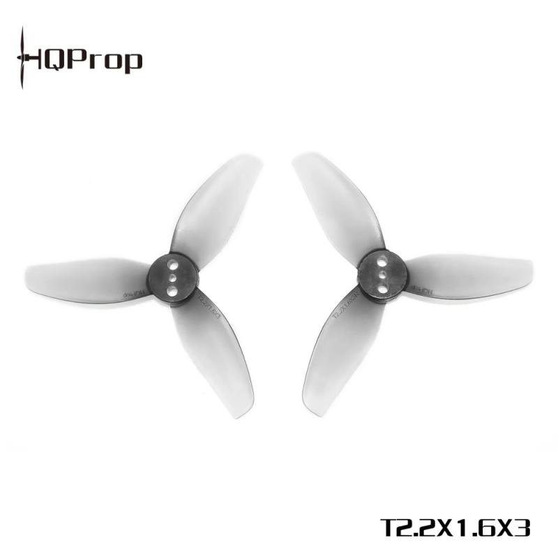 Hqprop T2.2x1.6x3 Grey Pc Prop - Fpv Drone Propeller recensione e prezzo