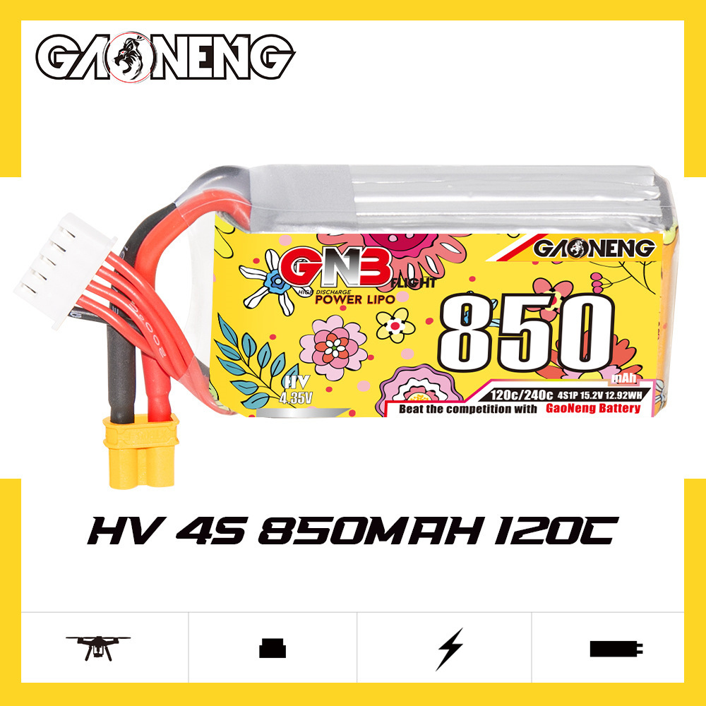 Upgraded GNB 4S 15.2V 850mAh L - Fpv Drone Charger recensione e prezzo