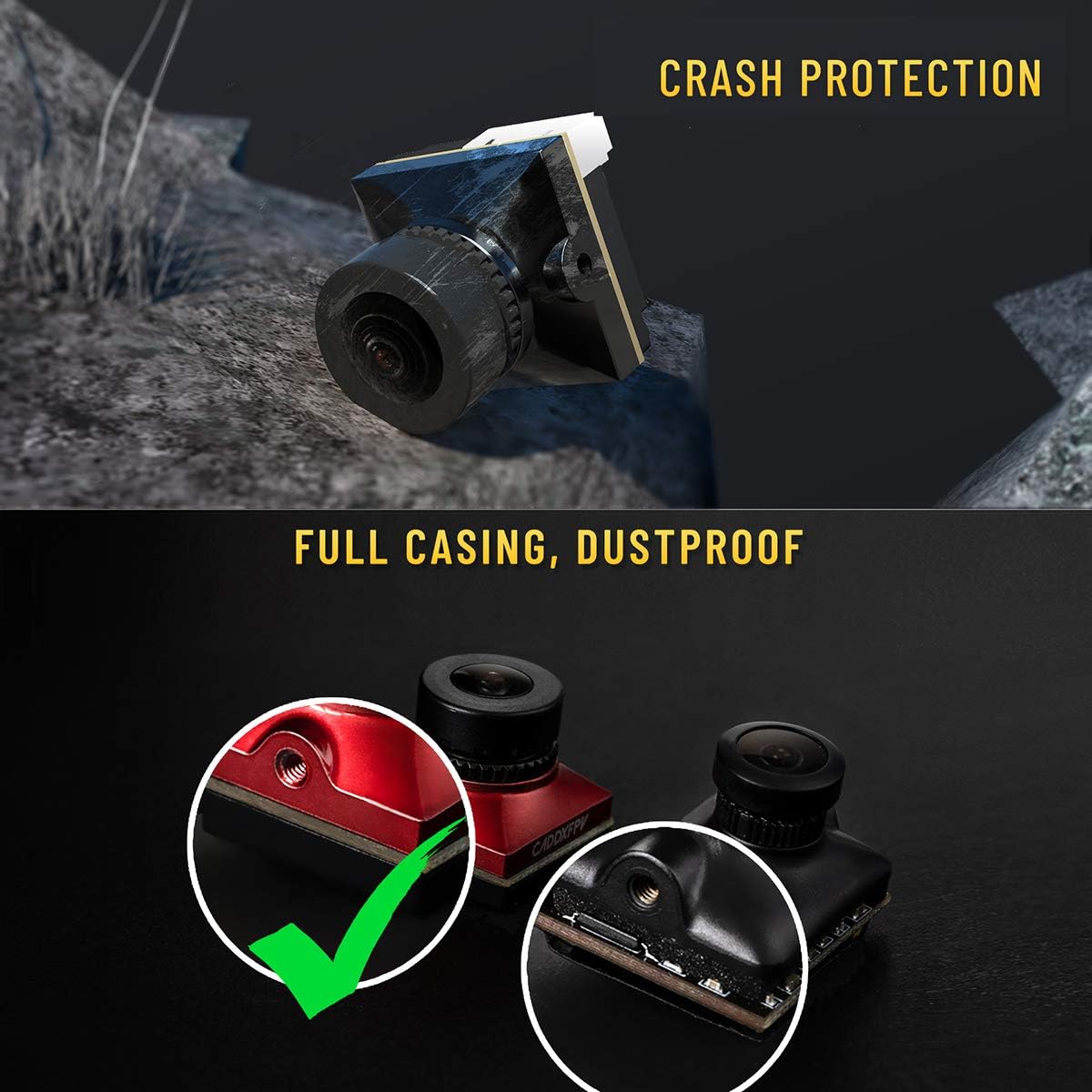 CADDX Micro FPV Camera Ratel 2 - Fpv Drone Camera recensione e prezzo