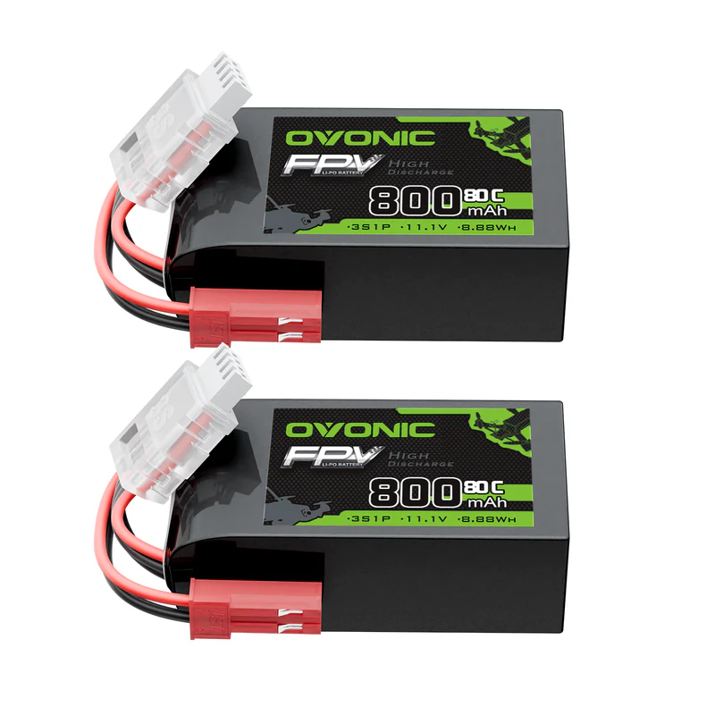 OVONIC 11.1V 80C 800mAh 3S LiP - Fpv Drone Goggles recensione e prezzo