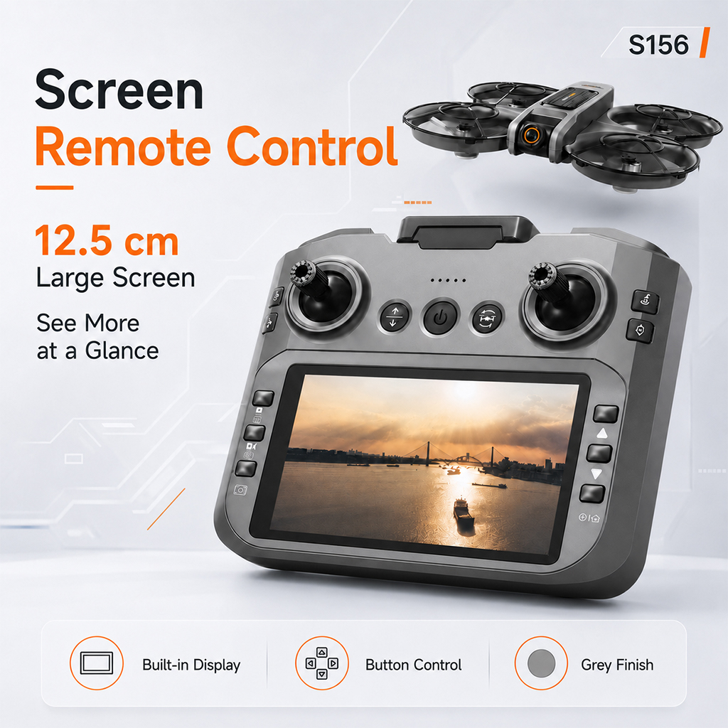 ZNLYRION S156 RC Drone 8K Dual - Fpv Drone Bag recensione e prezzo