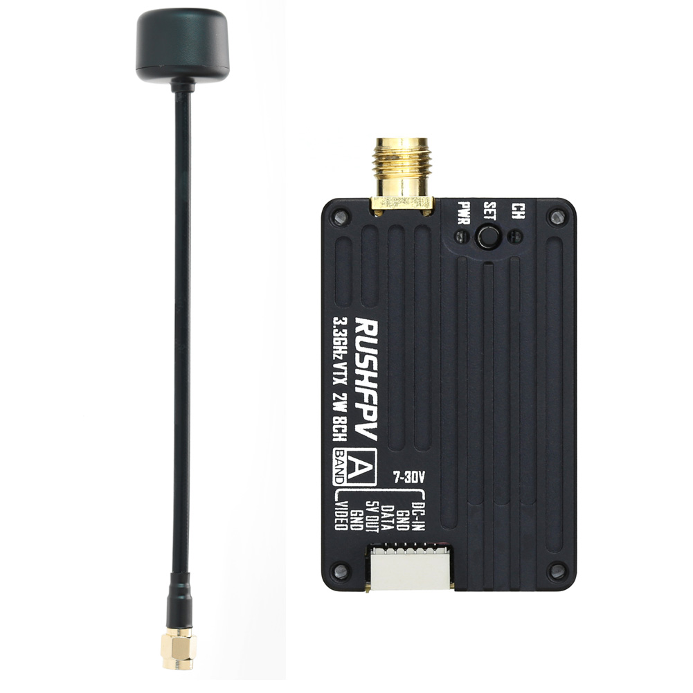 RUSHFPV 3.3G 2W VTX Transmitte - Fpv Drone Antenna recensione e prezzo