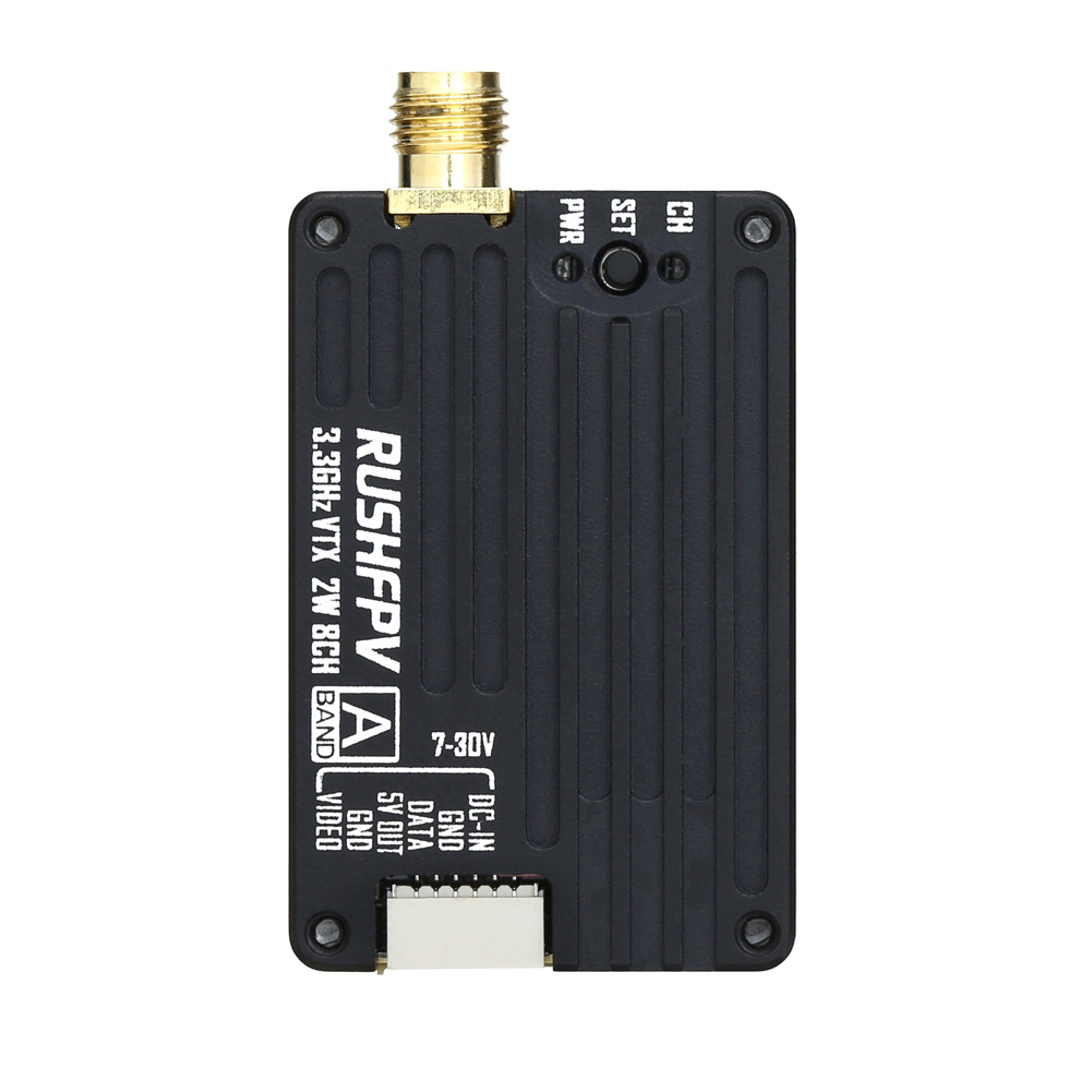 RUSHFPV 3.3G 2W VTX Transmitte - Fpv Drone Antenna recensione e prezzo