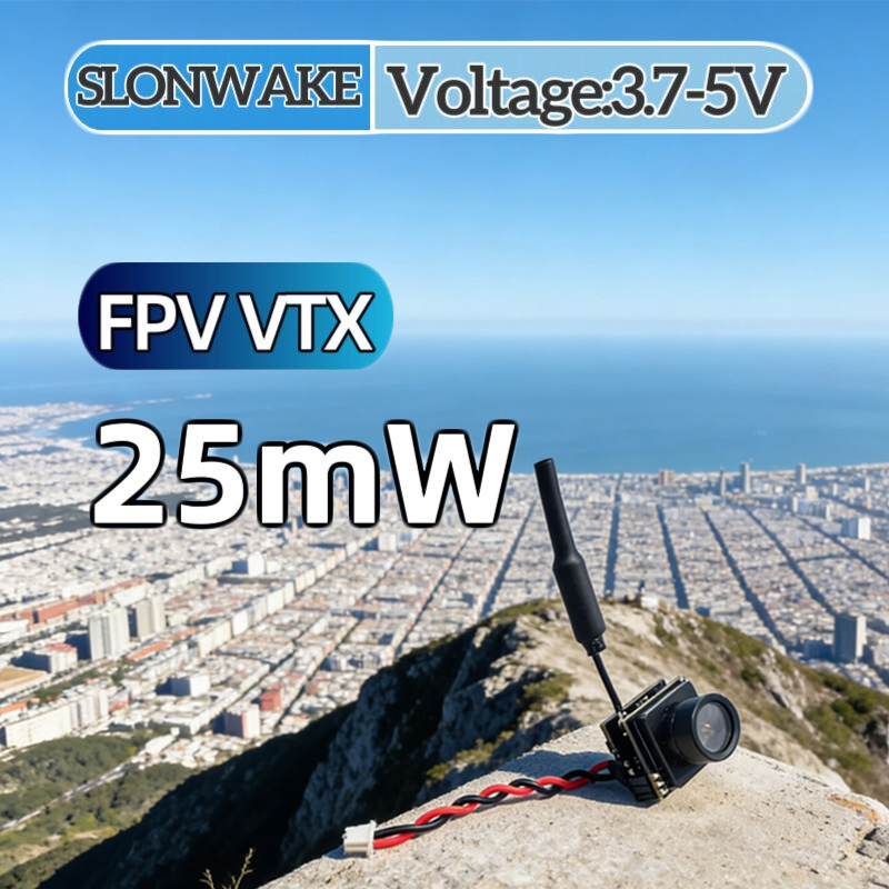 SLONWAKE FPV 25mW power simula - Fpv Drone Transmitter recensione e prezzo