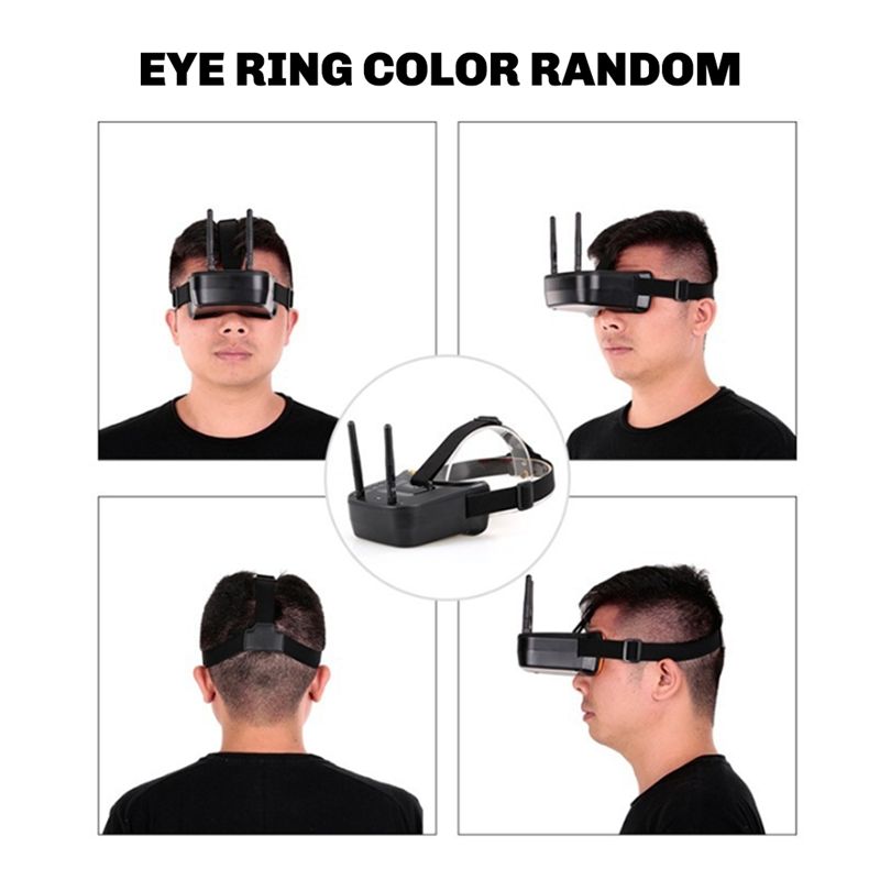 ABKQ-High-Quality VR009 5.8G 4 - Fpv Drone Goggles recensione e prezzo