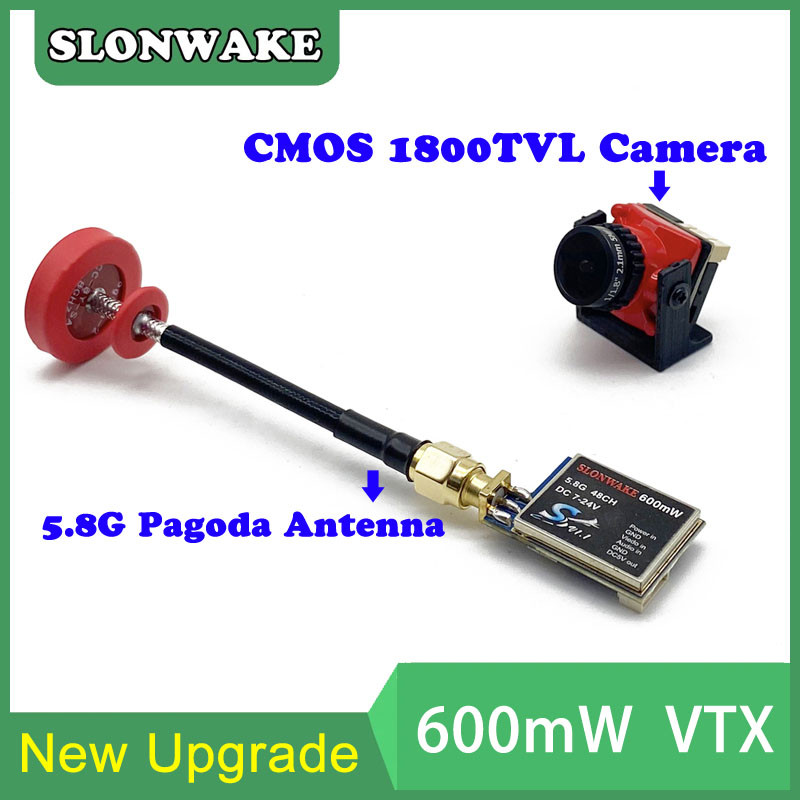 Ready to use 5.8G 48CH 600mW v - Fpv Drone Transmitter recensione e prezzo