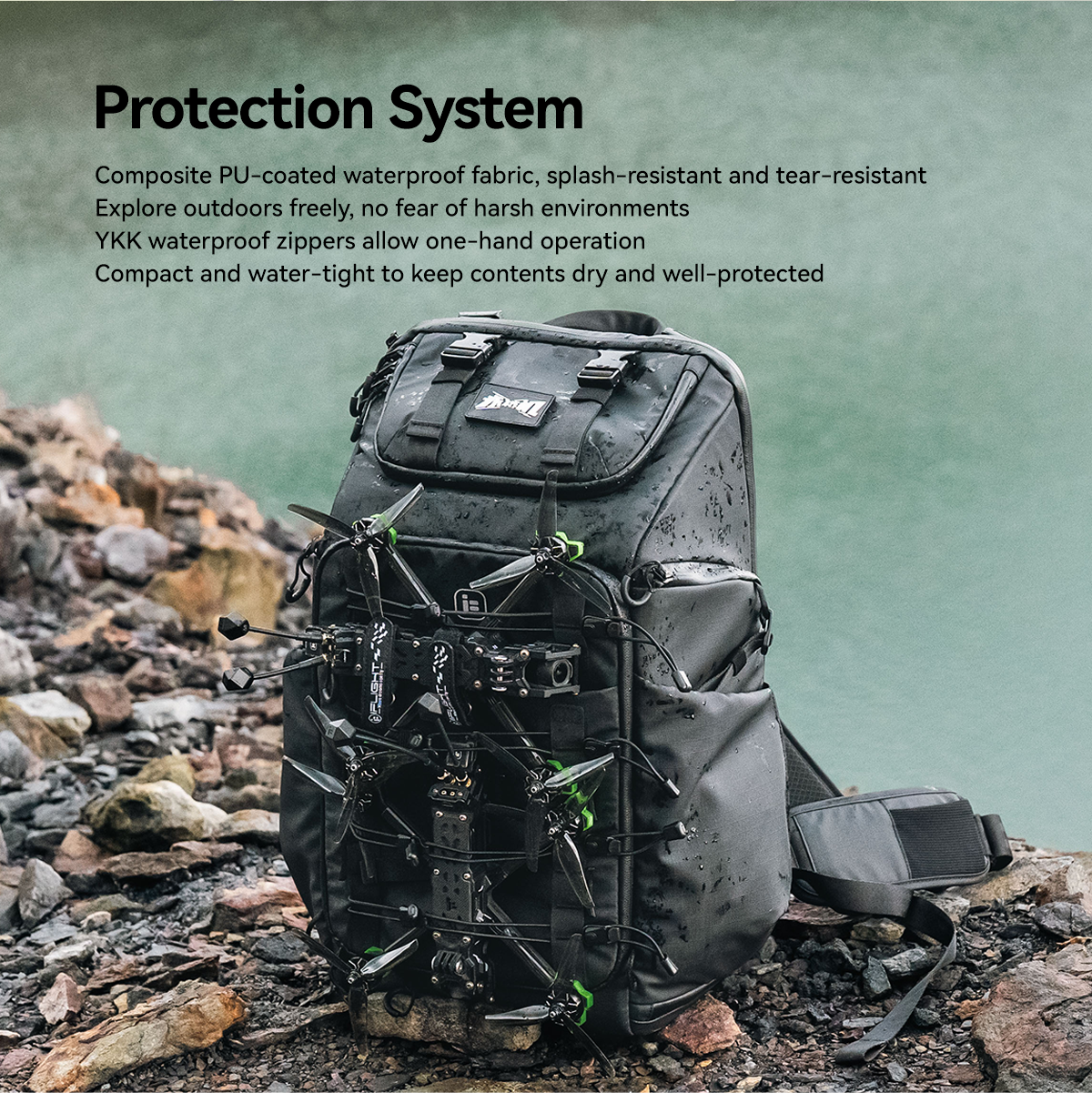 FPV Drone Backpack V2 540X380X - Fpv Drone Bag recensione e prezzo