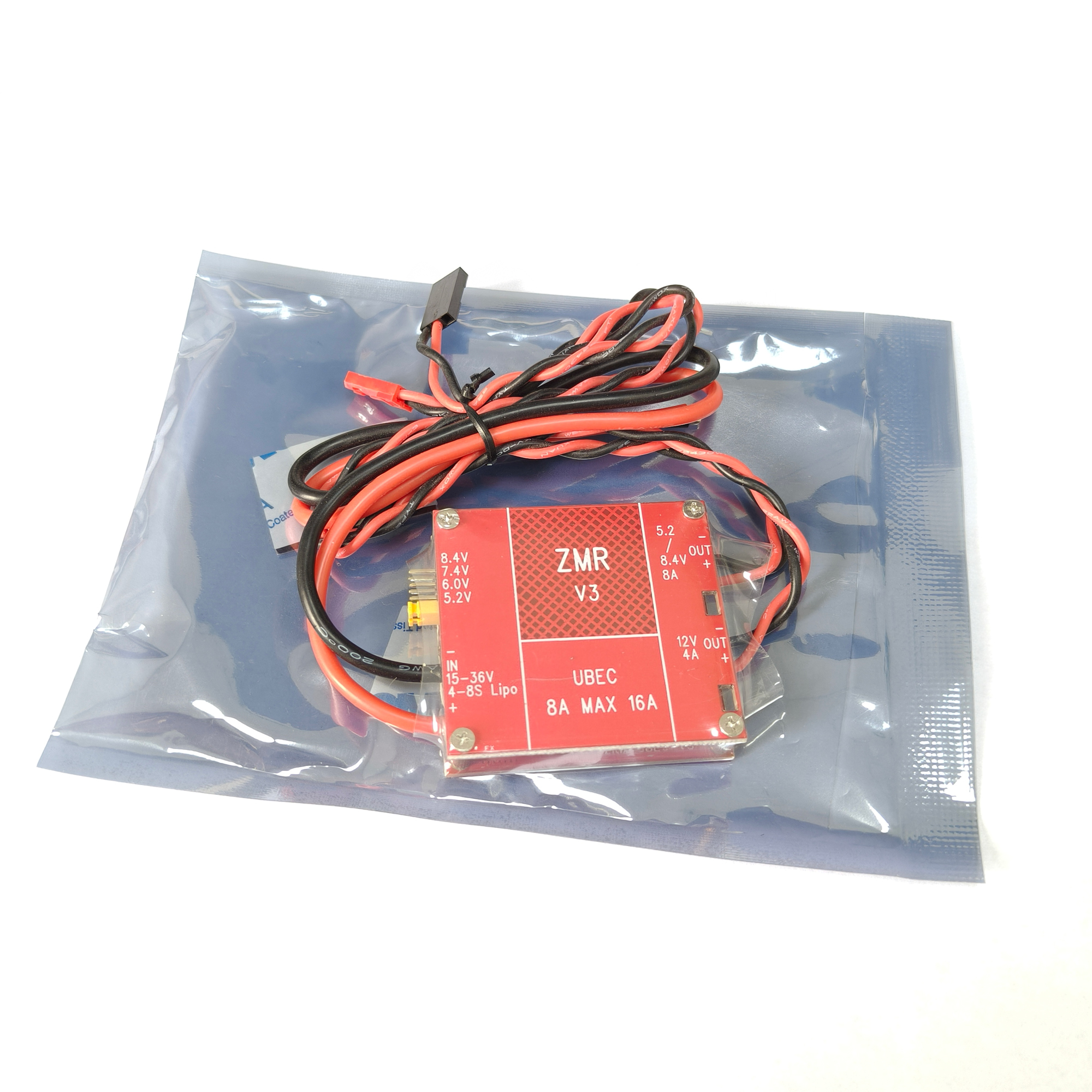 UBEC V2 V3 V4 ZMR 8A Dual BEC  - Fpv Drone Battery recensione e prezzo