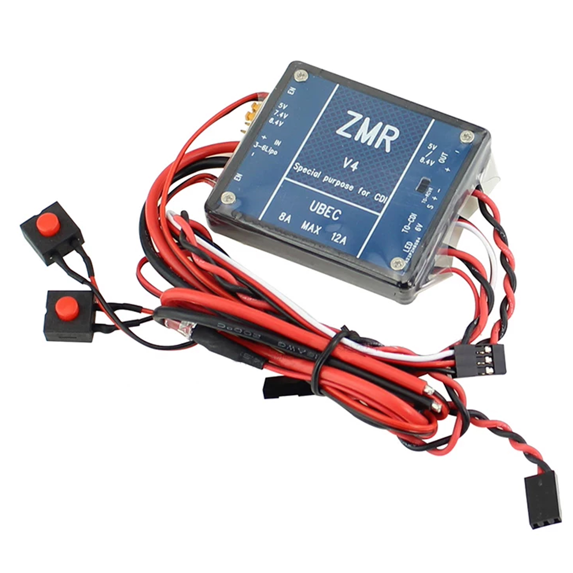 UBEC V2 V3 V4 ZMR 8A Dual BEC  - Fpv Drone Battery recensione e prezzo
