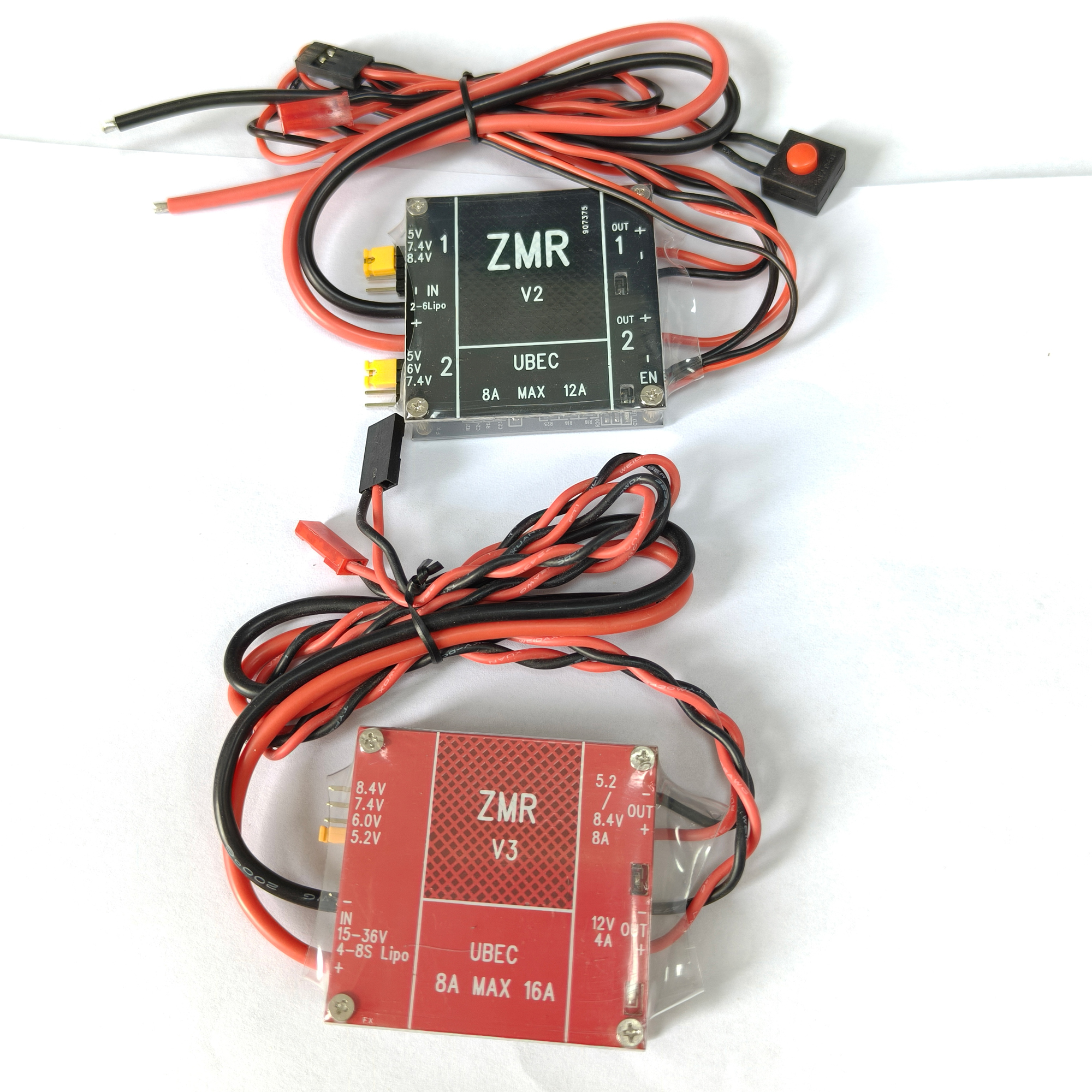 UBEC V2 V3 V4 ZMR 8A Dual BEC  - Fpv Drone Battery recensione e prezzo