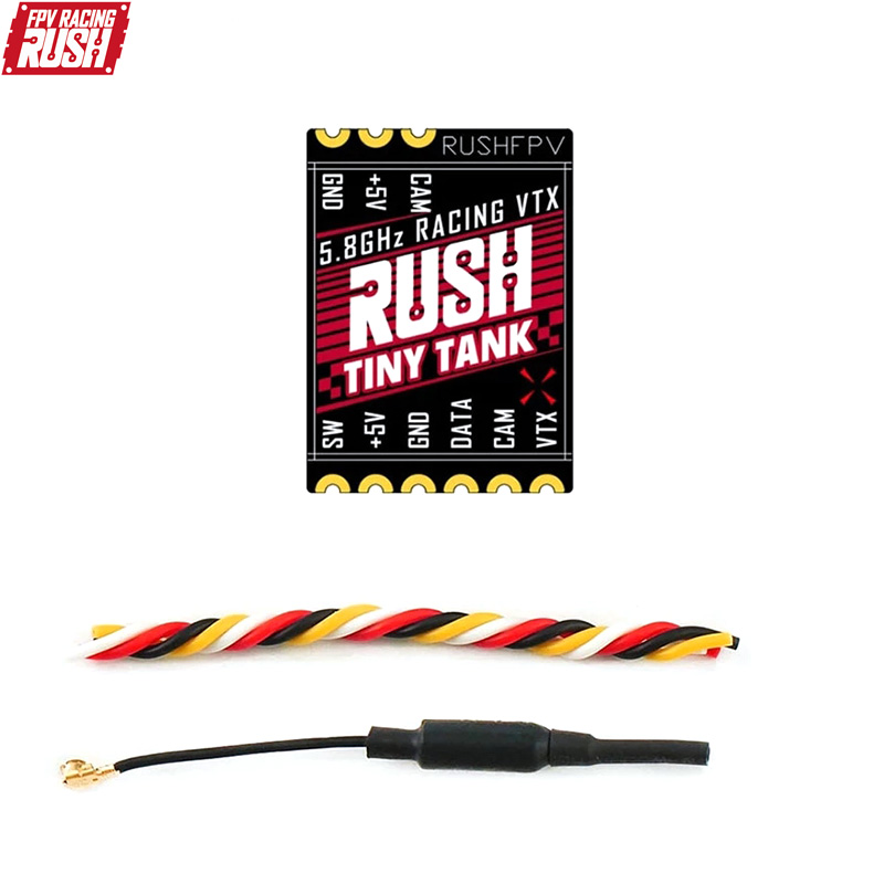 RUSH TINY TANK Nano VTX 48CH 3 - Fpv Drone Battery recensione e prezzo