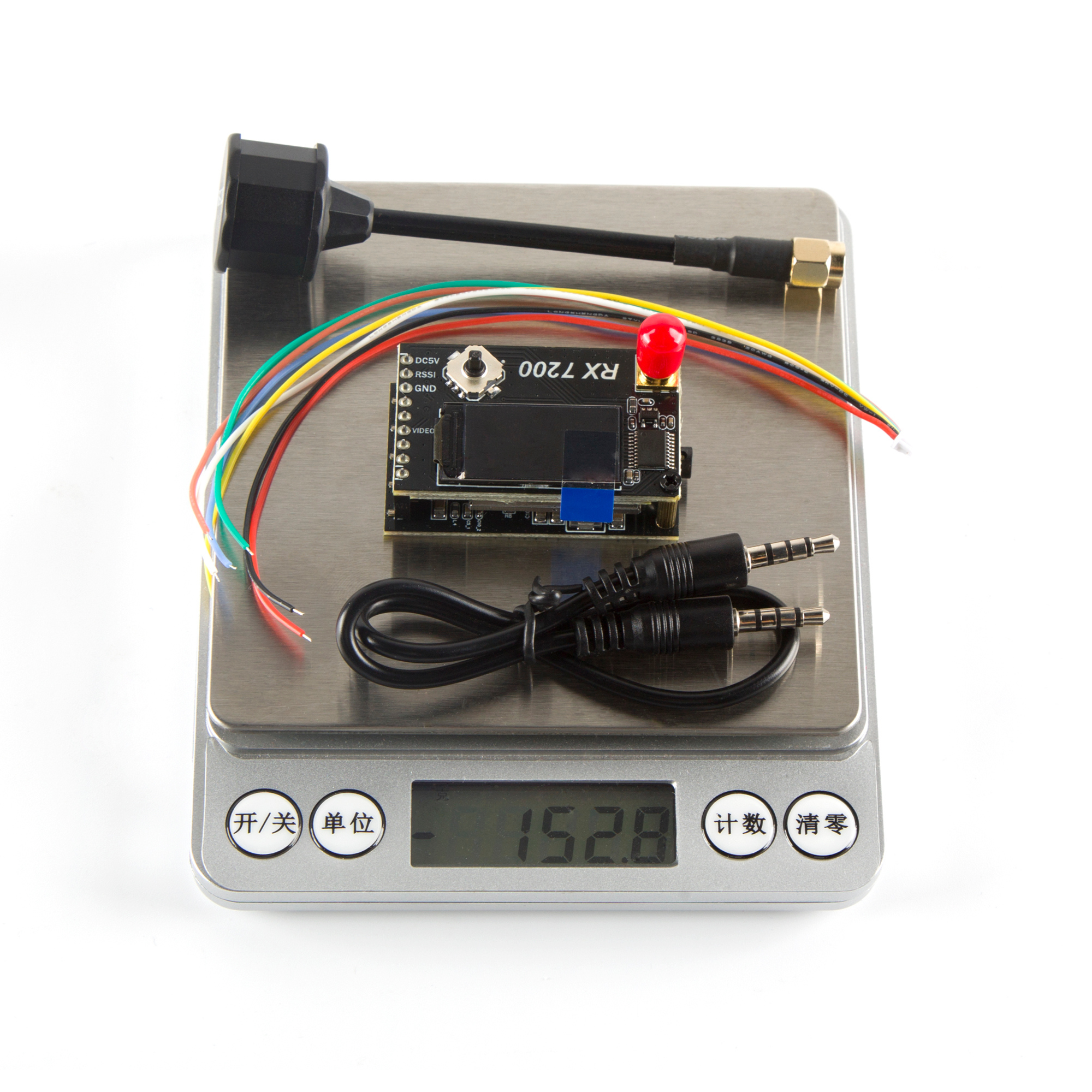 7.2G Video Receiver Module 64- - Fpv Drone Goggles recensione e prezzo