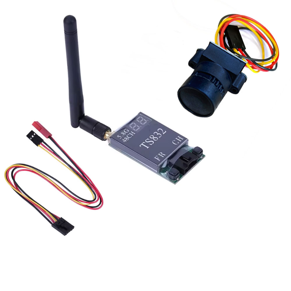 TS832 48CH 5.8G 600mw 5km Wire - Fpv Drone Camera recensione e prezzo
