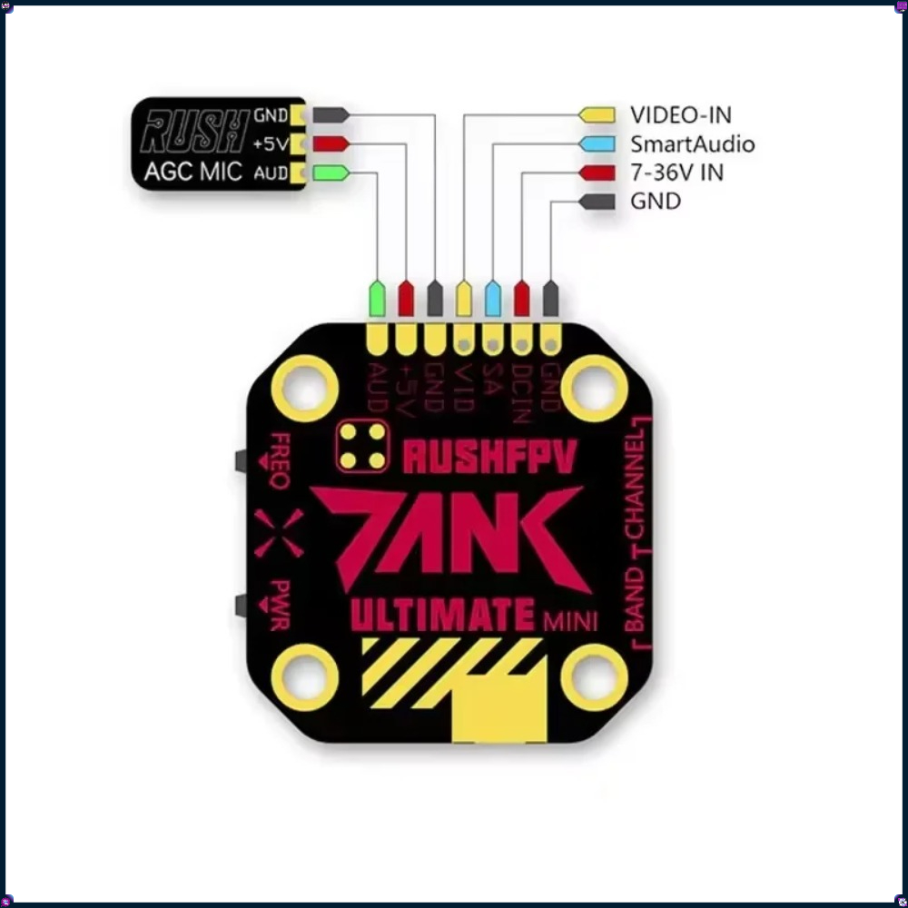 Rush Cherry FPV Stubby Antenna - Fpv Drone Antenna recensione e prezzo