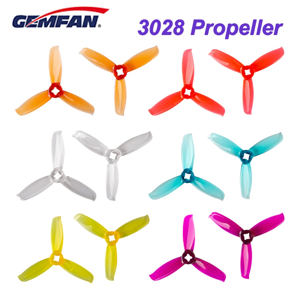10pairs / 20pcs Gemfan Windanc - Fpv Drone Propeller recensione e prezzo