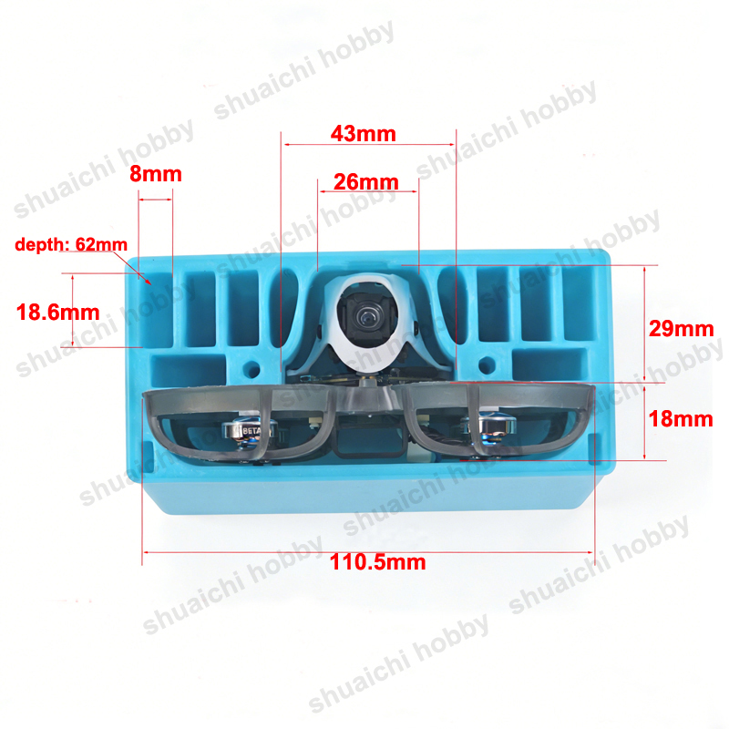 1PCS For BETAFPV Meteor75Pro O - Fpv Drone Bag recensione e prezzo