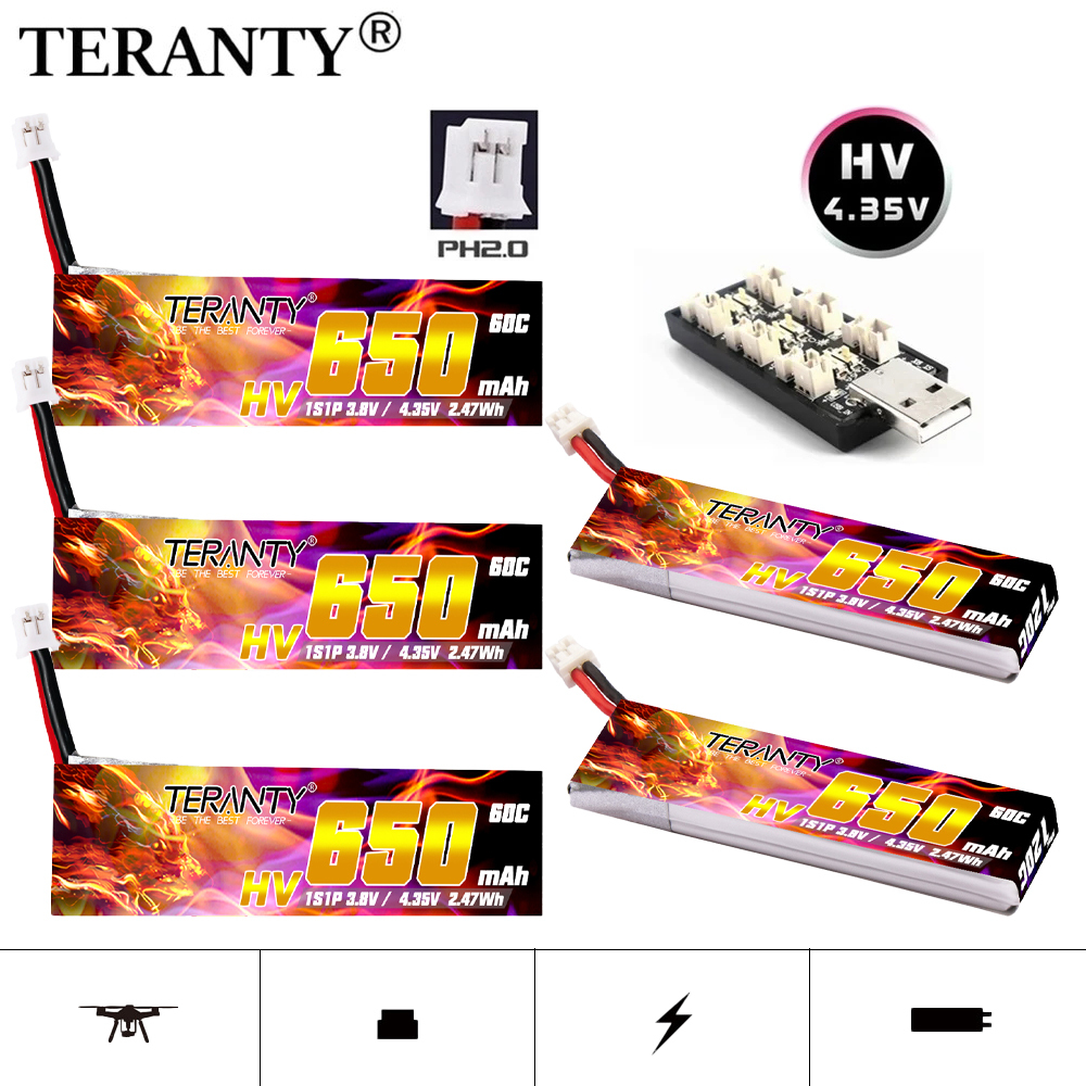 1/3/5/10PCS TREANTY 1S 4.35V H - Fpv Drone Charger recensione e prezzo