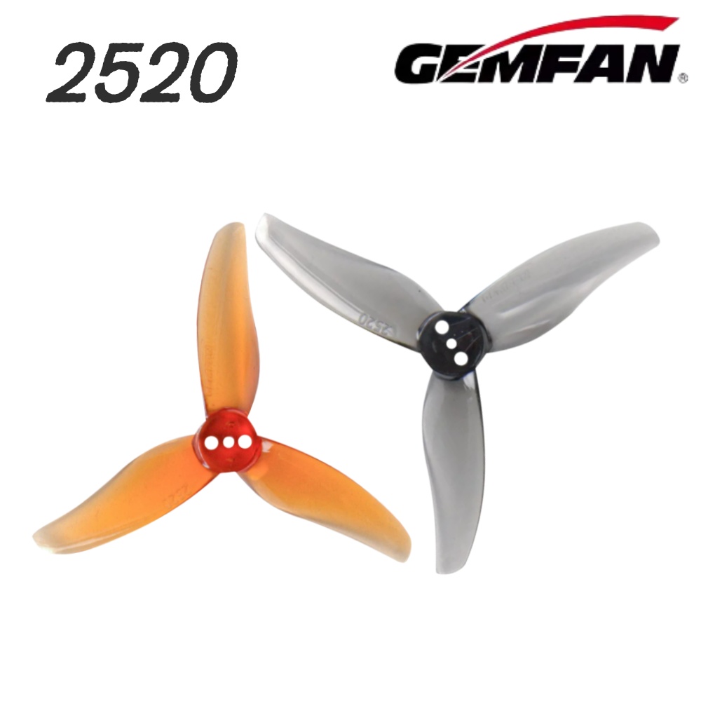 4Pairs Gemfan Hurricane 2520 2 - Fpv Drone Propeller recensione e prezzo