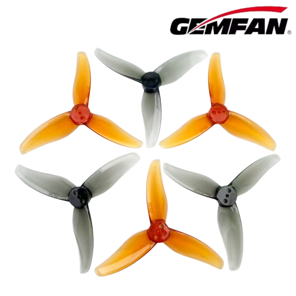 4Pairs Gemfan Hurricane 2520 2 - Fpv Drone Propeller recensione e prezzo