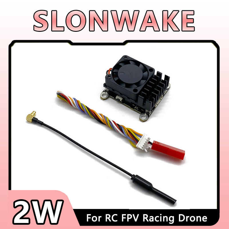 New upgrade 5.8Ghz 2W adjustab - Fpv Drone Transmitter recensione e prezzo