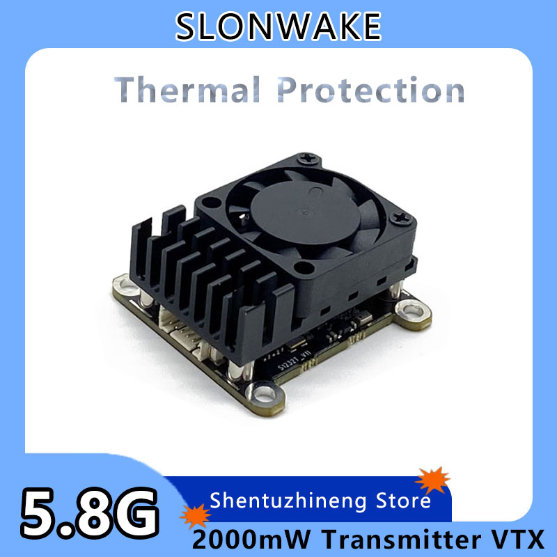 New upgrade 5.8Ghz 2W adjustab - Fpv Drone Transmitter recensione e prezzo