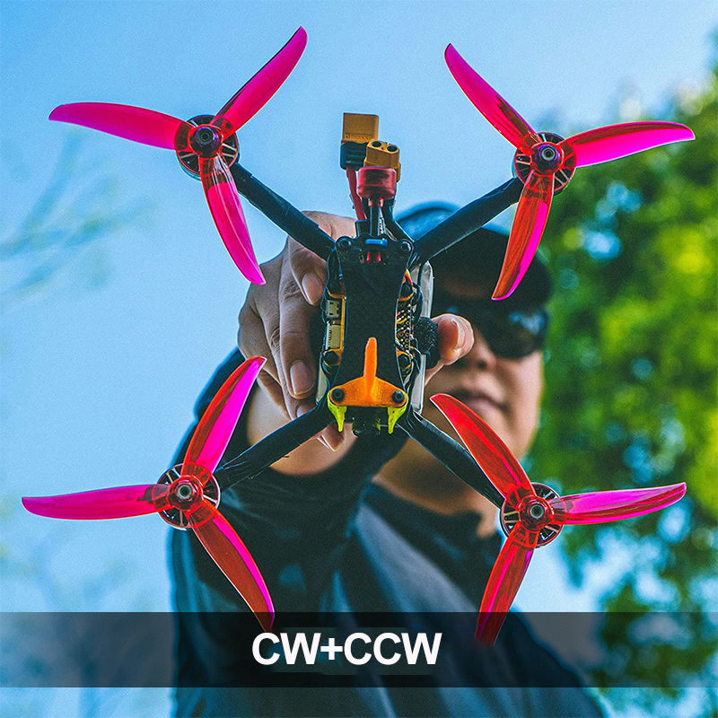 Gemfan Vanover 5136 5.1X3.6X3  - Fpv Drone Propeller recensione e prezzo